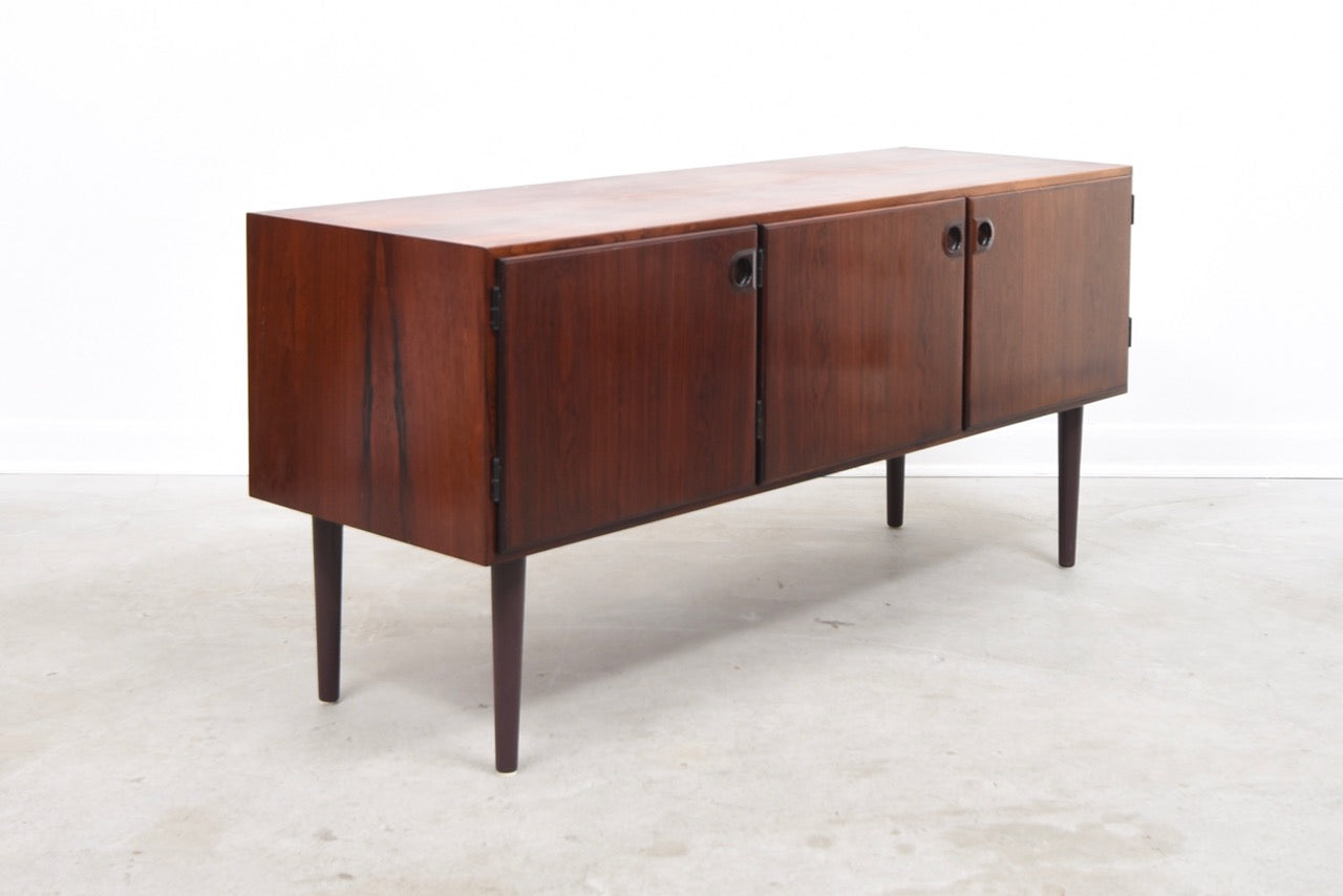 Low rosewood sideboard