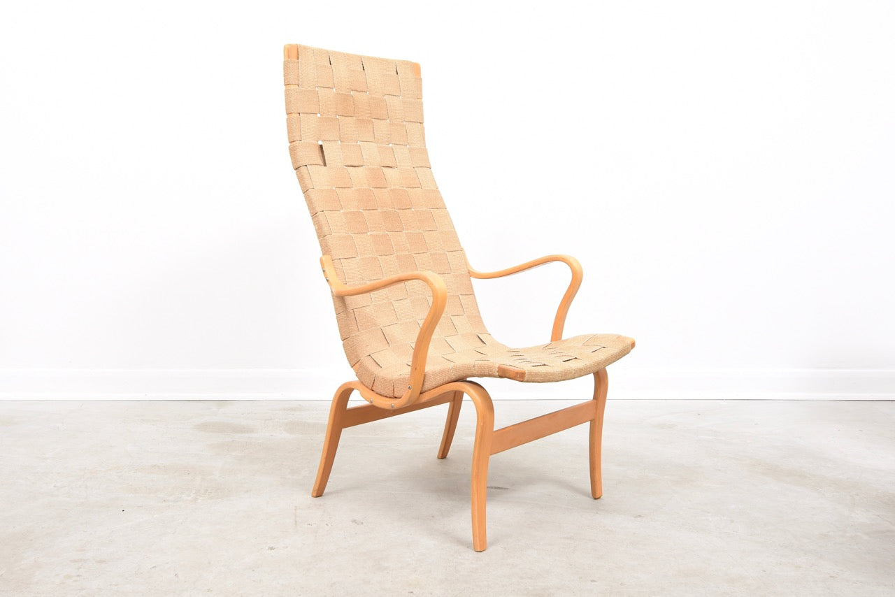 High back Eva chair by Bruno Mathsson