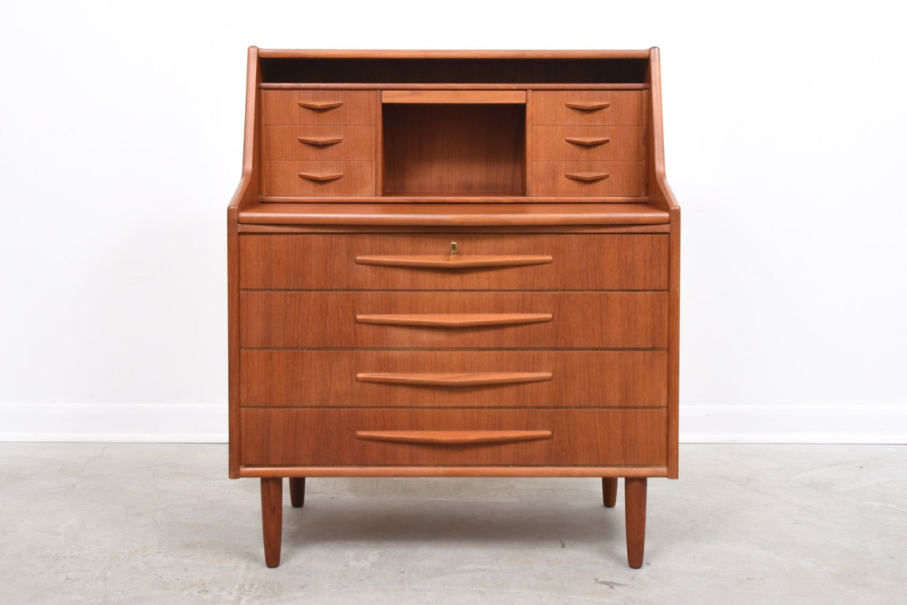 1960s Danish teak bureau