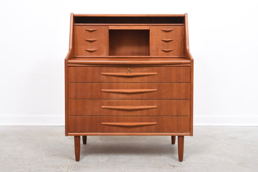 1960s Danish teak bureau