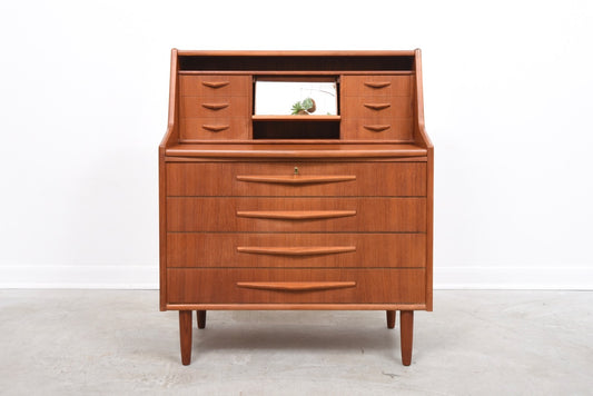 1960s Danish teak bureau