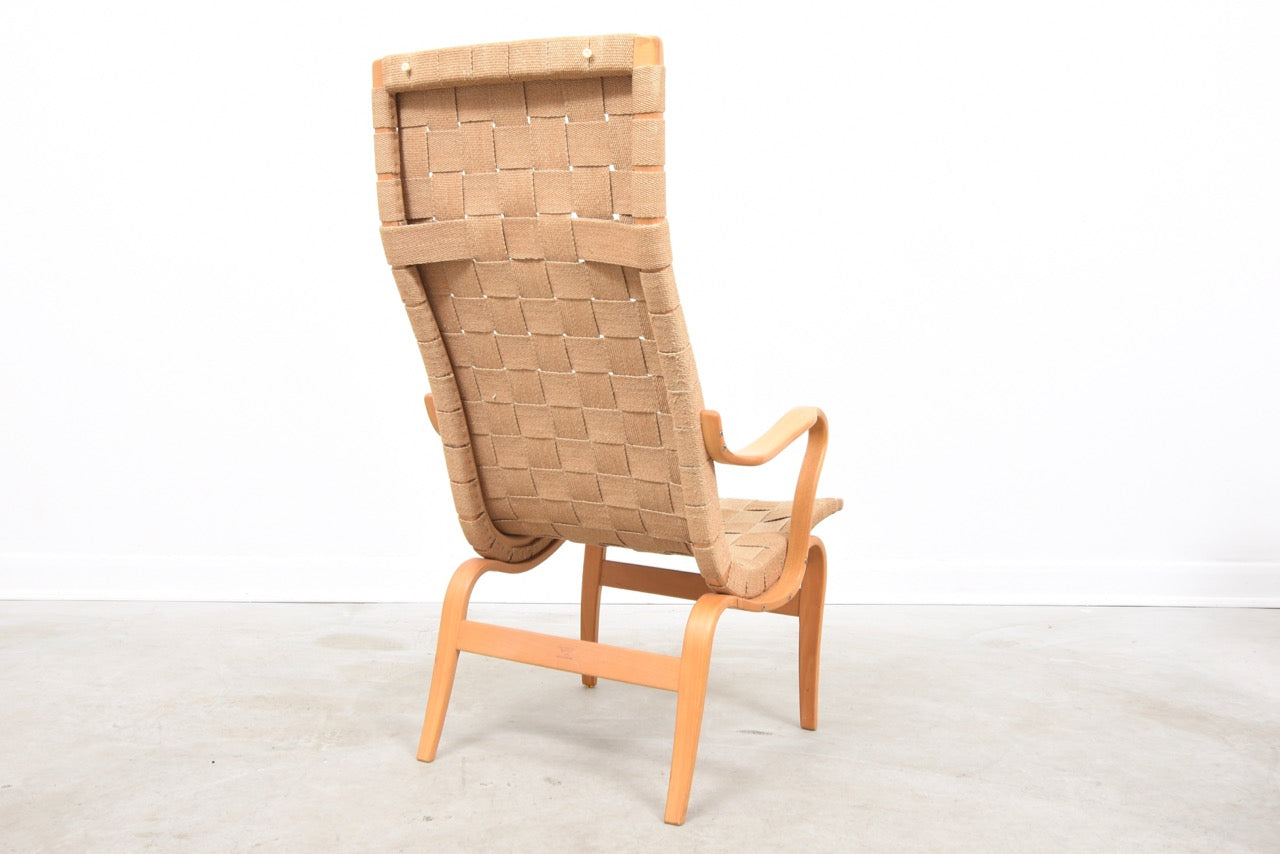 High back Eva chair by Bruno Mathsson