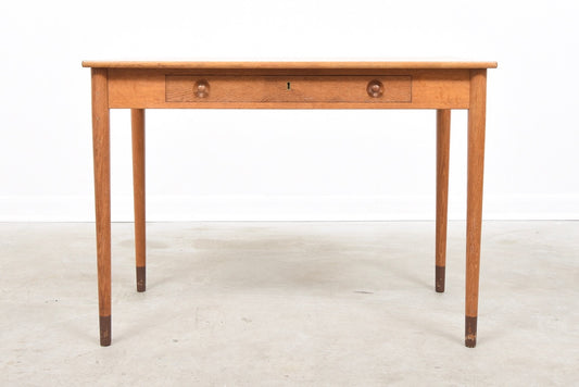 1950s oak desk by Hans Wegner