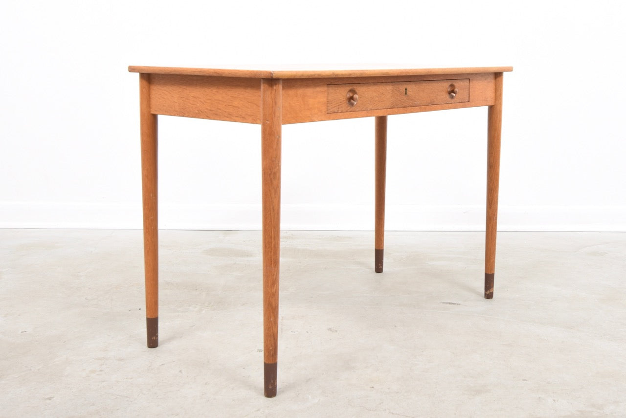 1950s oak desk by Hans Wegner