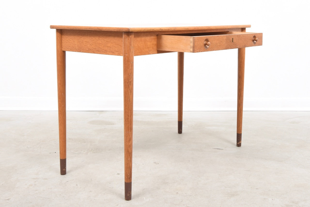 1950s oak desk by Hans Wegner