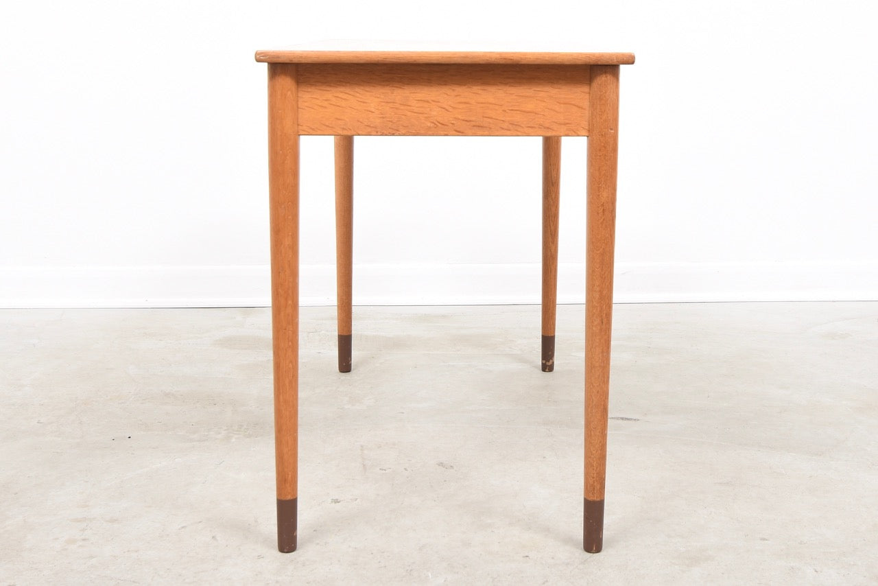 1950s oak desk by Hans Wegner