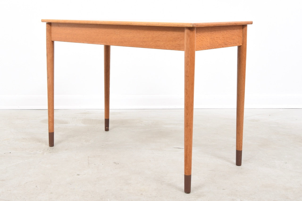 1950s oak desk by Hans Wegner