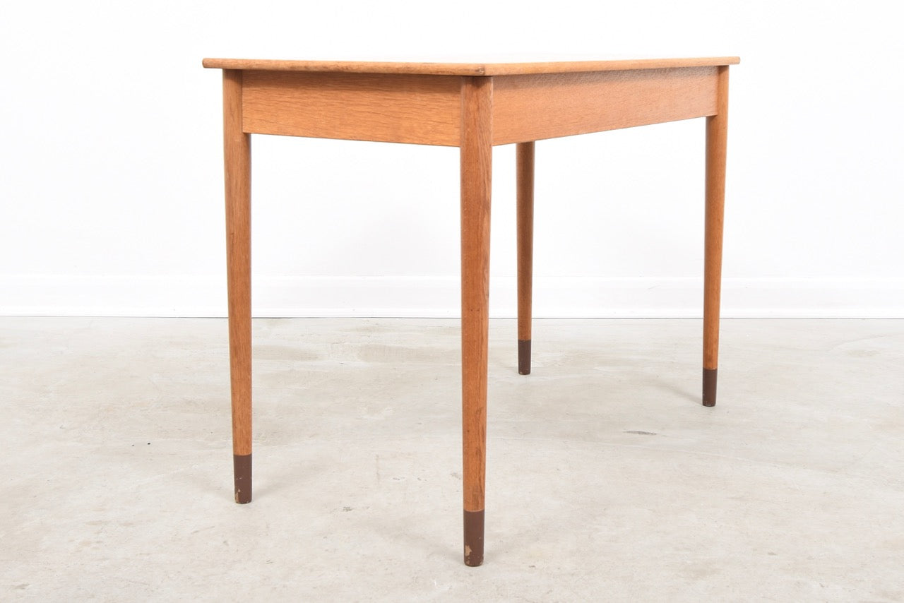 1950s oak desk by Hans Wegner