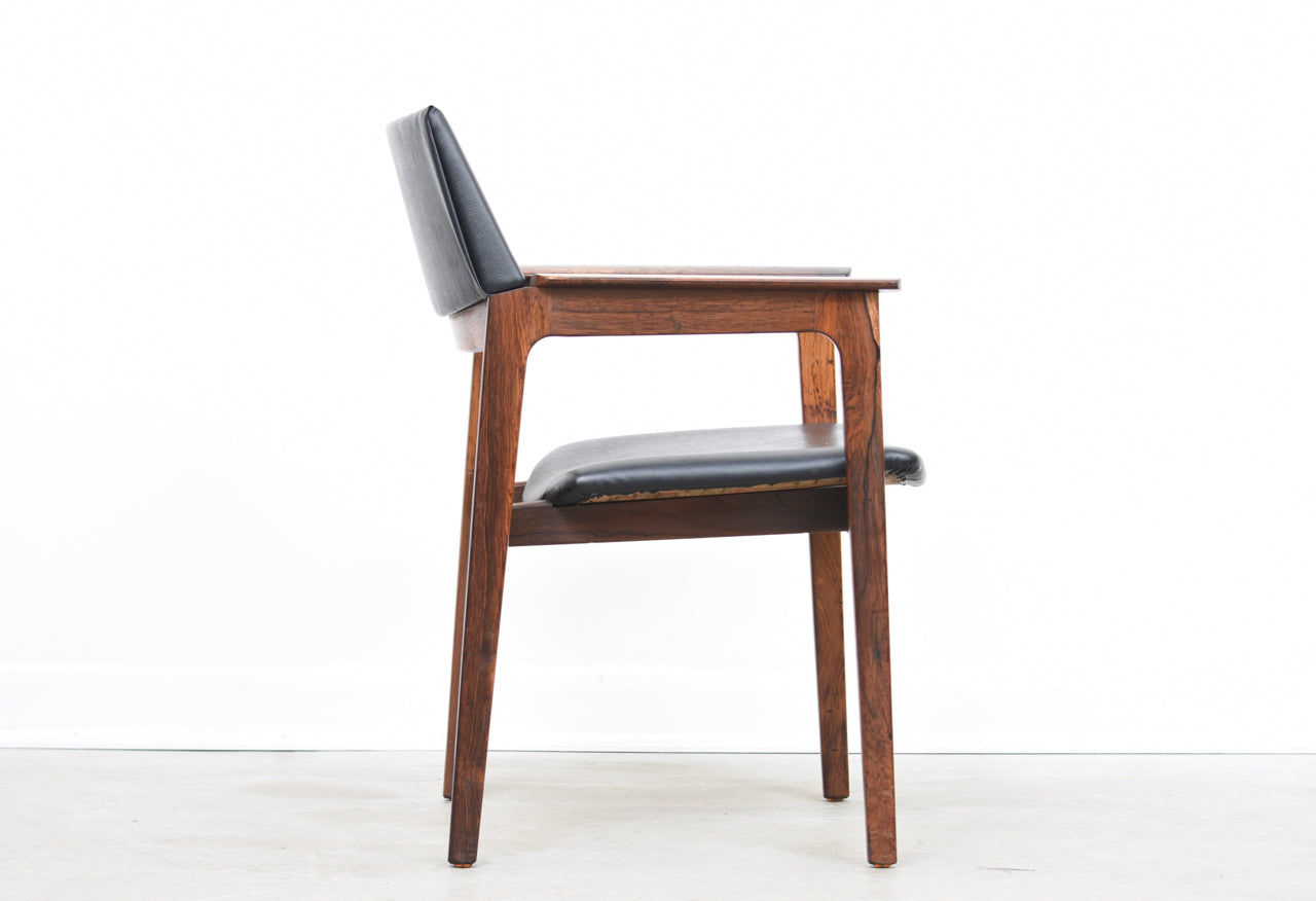 1960s rosewood armchair