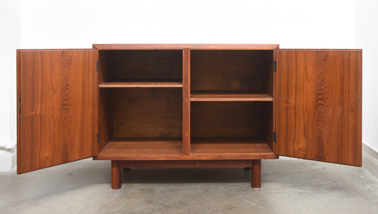 Two available: Short teak sideboard