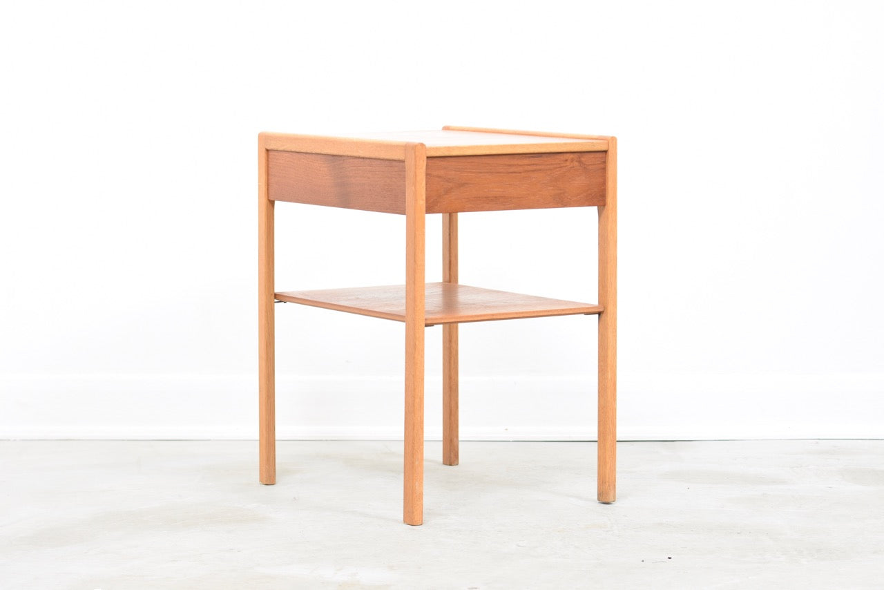 Pair of bedside tables by AB Carlstrom & Co.