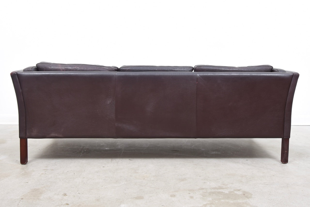 Vintage three seat sofa by Stouby
