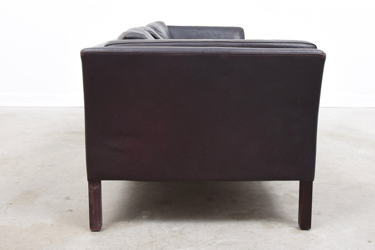 Vintage three seat sofa by Stouby