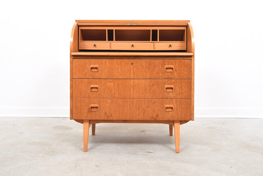 1960s Swedish secretary in teak