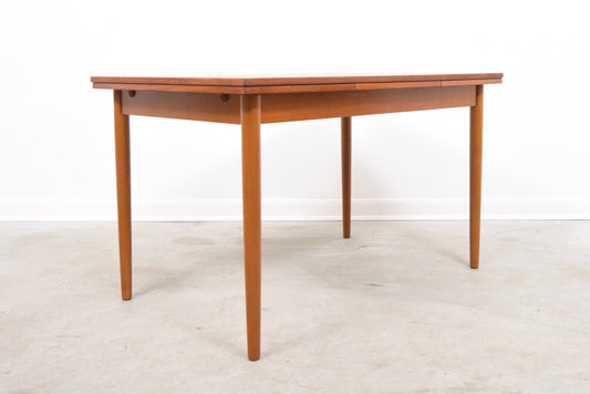 Extending dining table by Farstrup