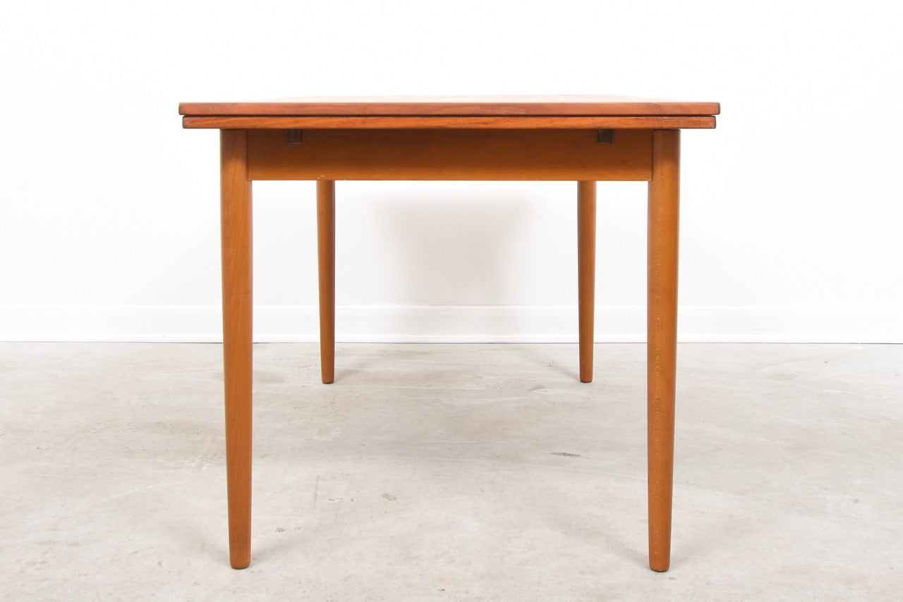 Extending dining table by Farstrup