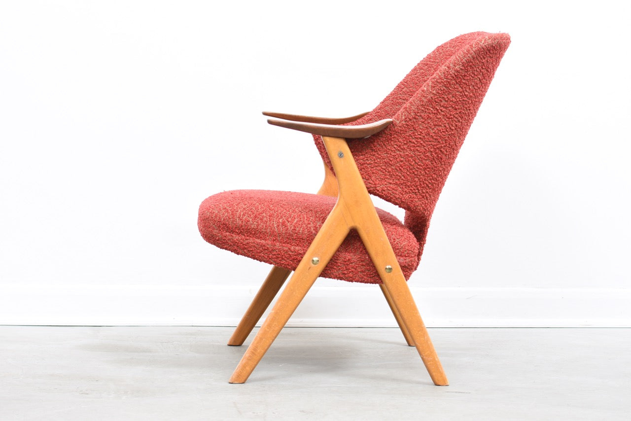 1950s Norwegian occasional chair