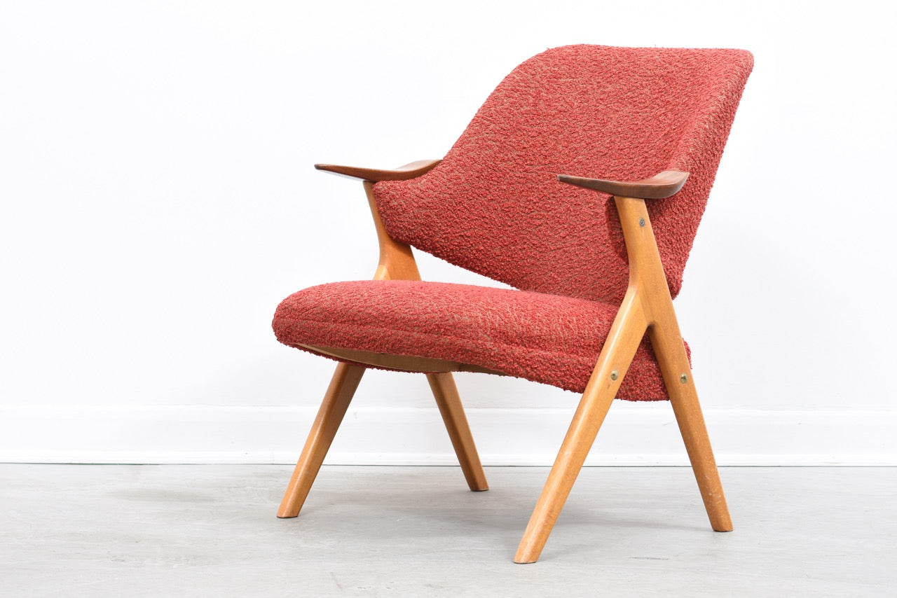 1950s Norwegian occasional chair