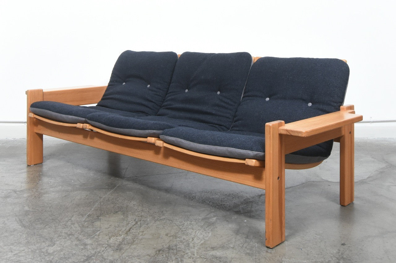 Three seat sofa by Yngve Ekstrom