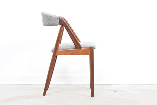 Set of four teak chairs by Kai Kristiansen