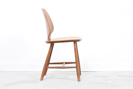 Oak dining chair by Ejvind Johansson for FDB