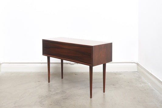 Low rosewood chest by Arne Vodder