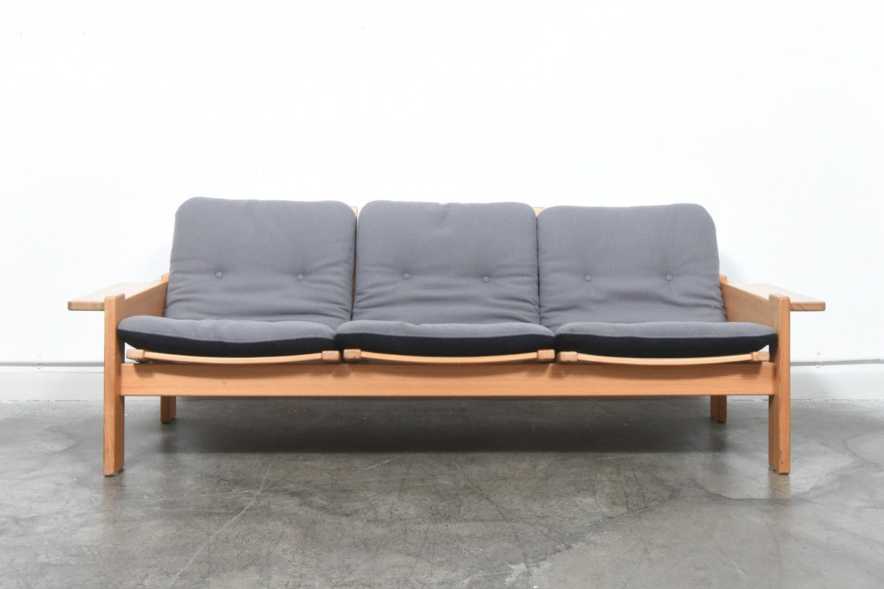 Three seat sofa by Yngve Ekstrom