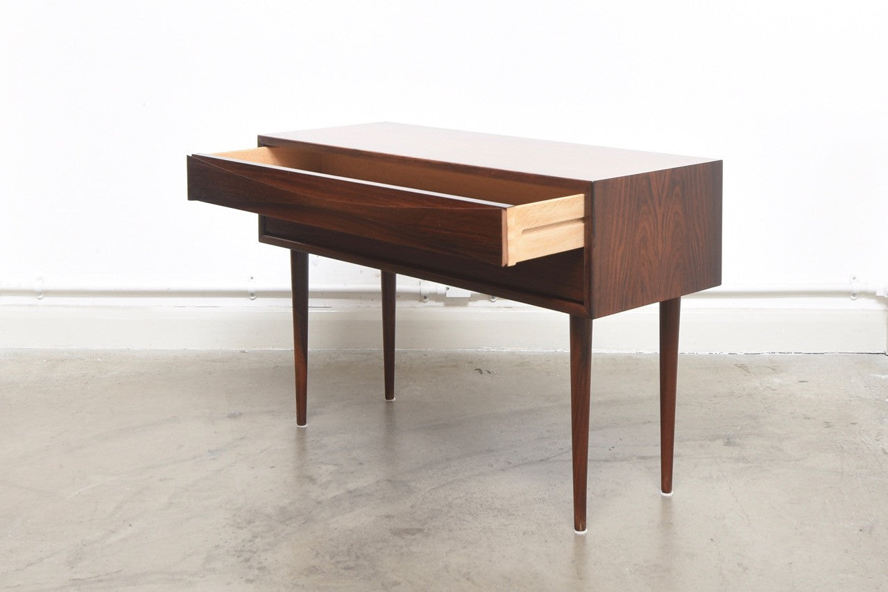 Low rosewood chest by Arne Vodder