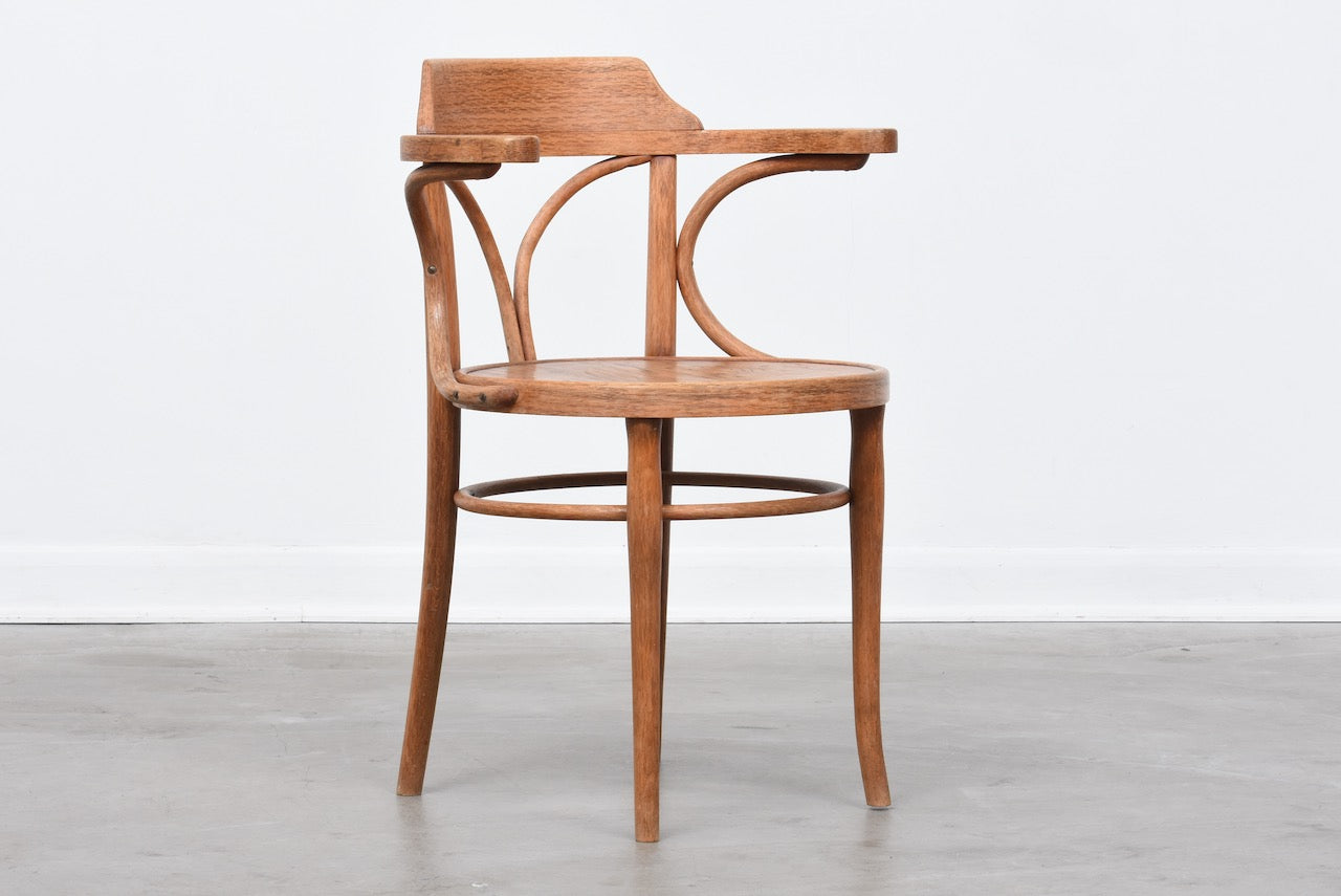 1940s bistro chair by Axel Kandell