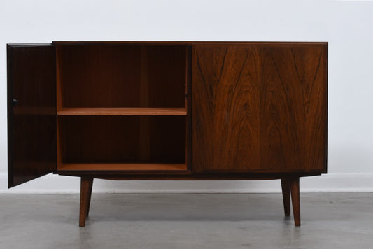 Rosewood sideboard by Omann Jun
