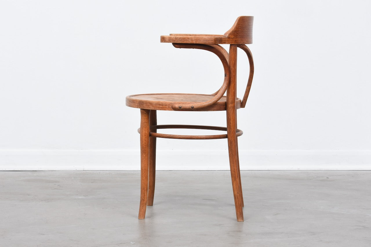 1940s bistro chair by Axel Kandell