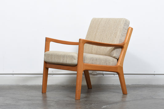 Senator lounge chair by Ole Wanscher