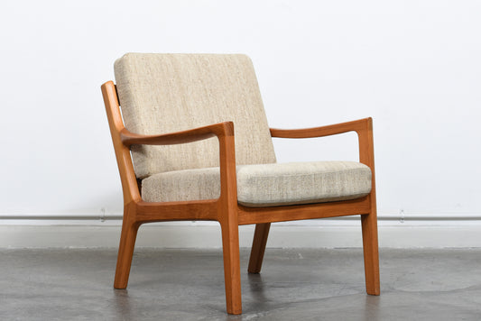 Senator lounge chair by Ole Wanscher