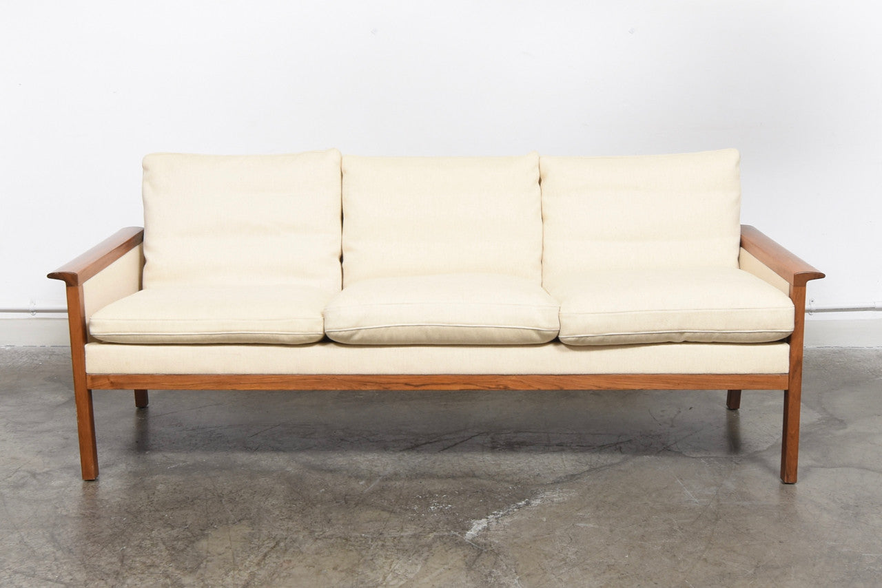 Three seat sofa by Hans Olsen