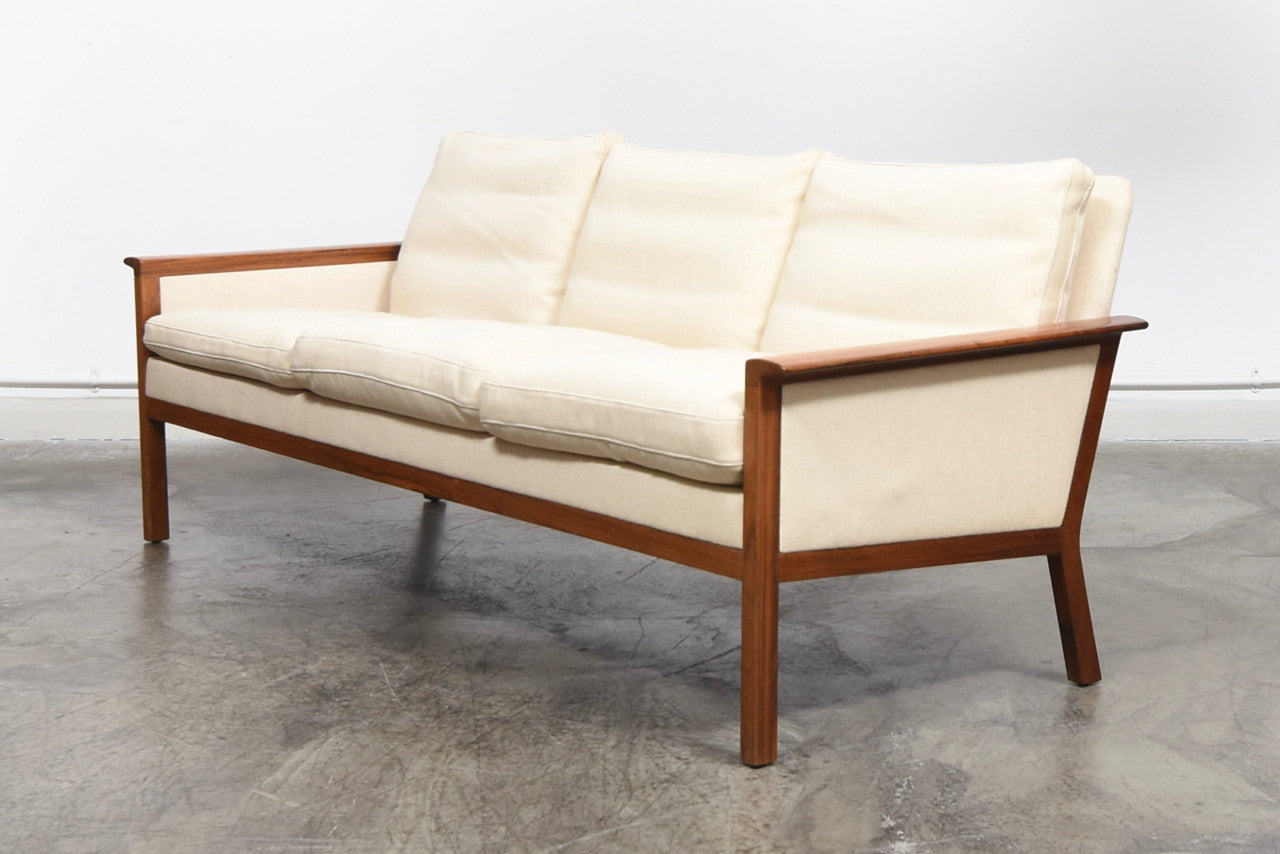 Three seat sofa by Hans Olsen