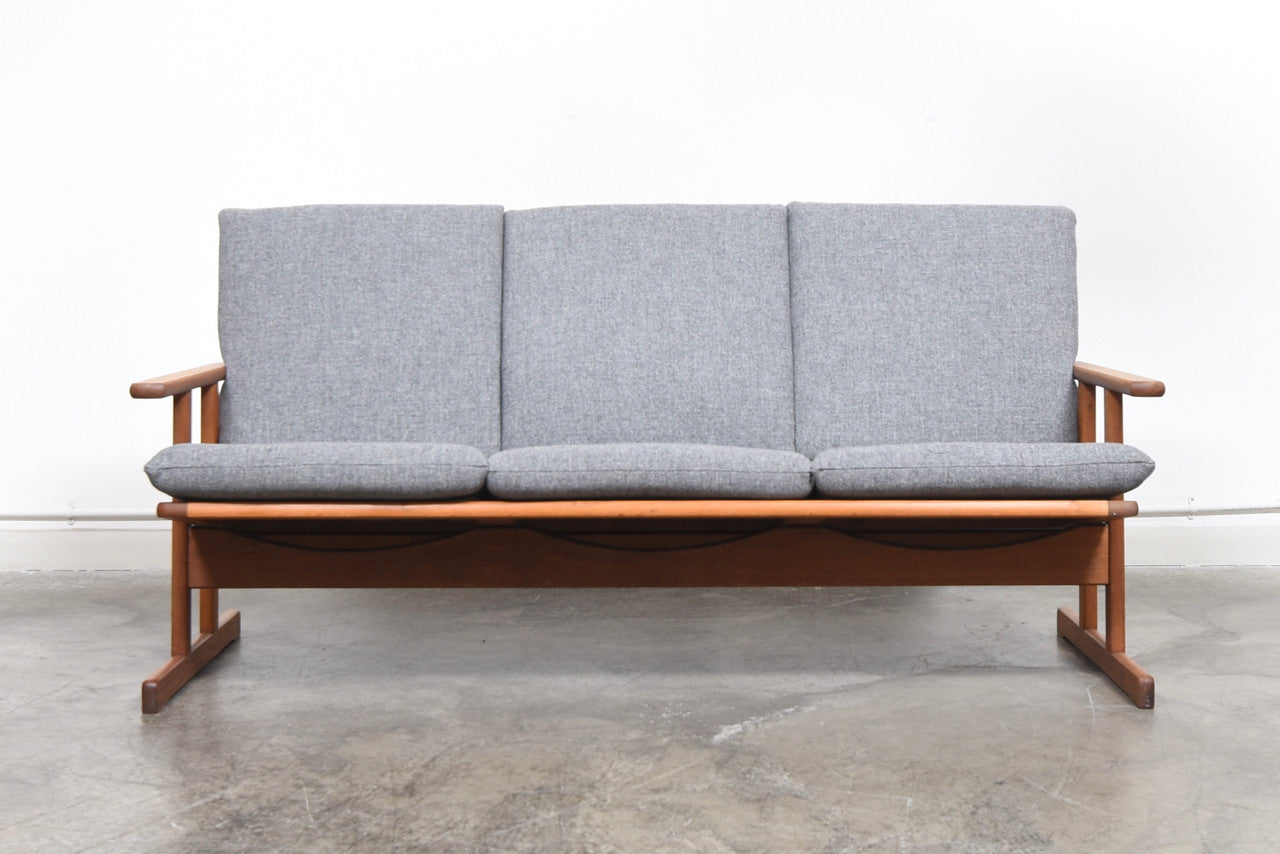 Three seat sofa by Poul Volther