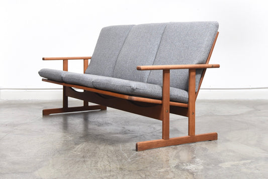 Three seat sofa by Poul Volther