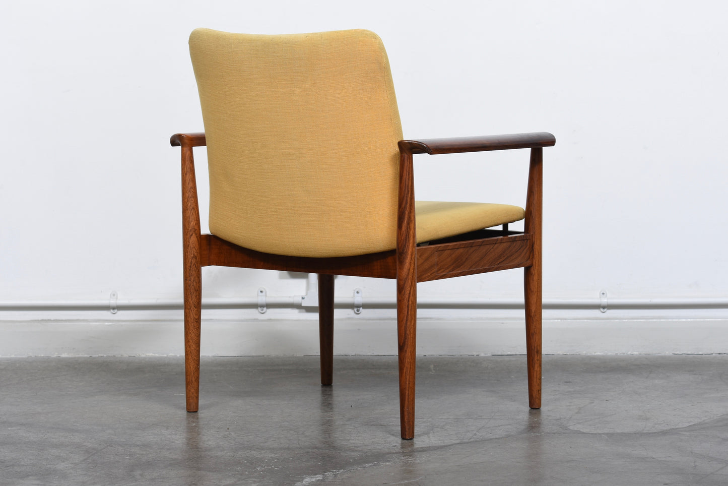 Diplomat armchair by Finn Juhl in rosewood