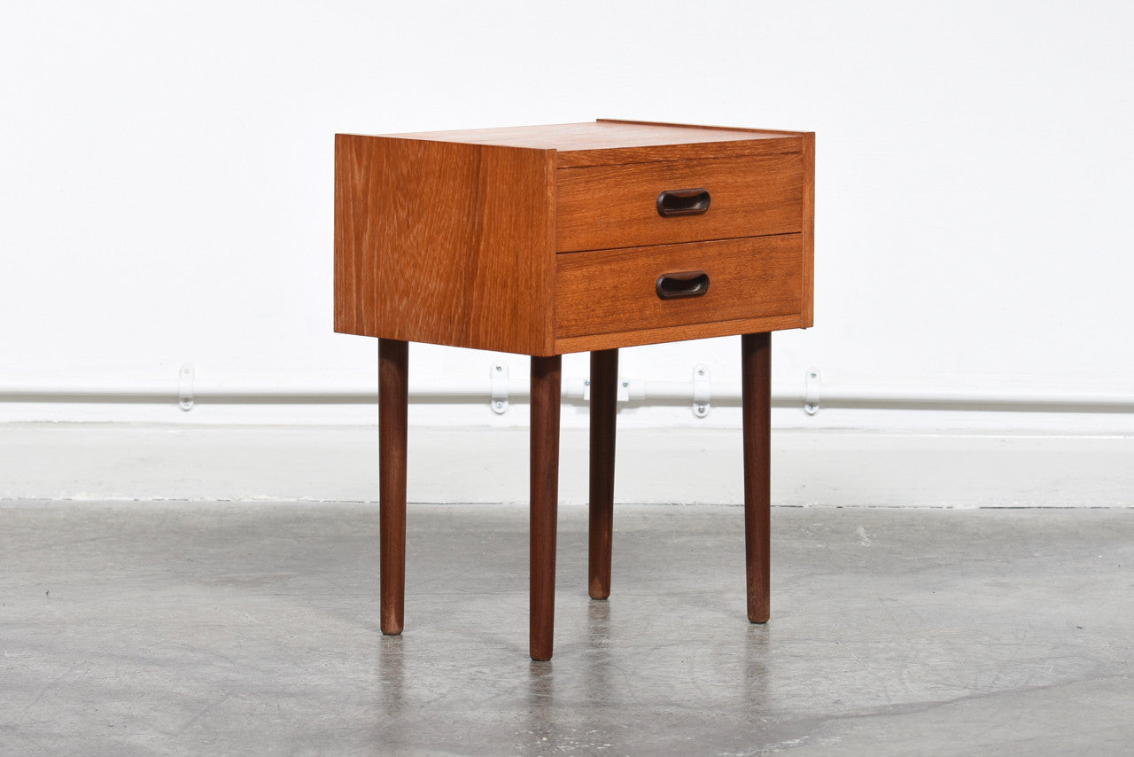 Pair of 1960s Danish bedside tables