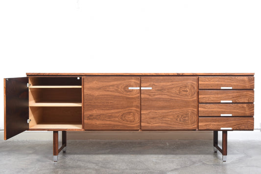 1960s Danish sideboard by Kai Kristiansen in rosewood