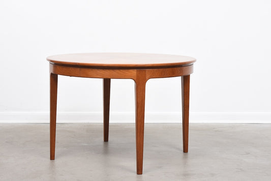 1960s extending dining table in teak