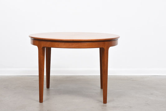 1960s extending dining table in teak