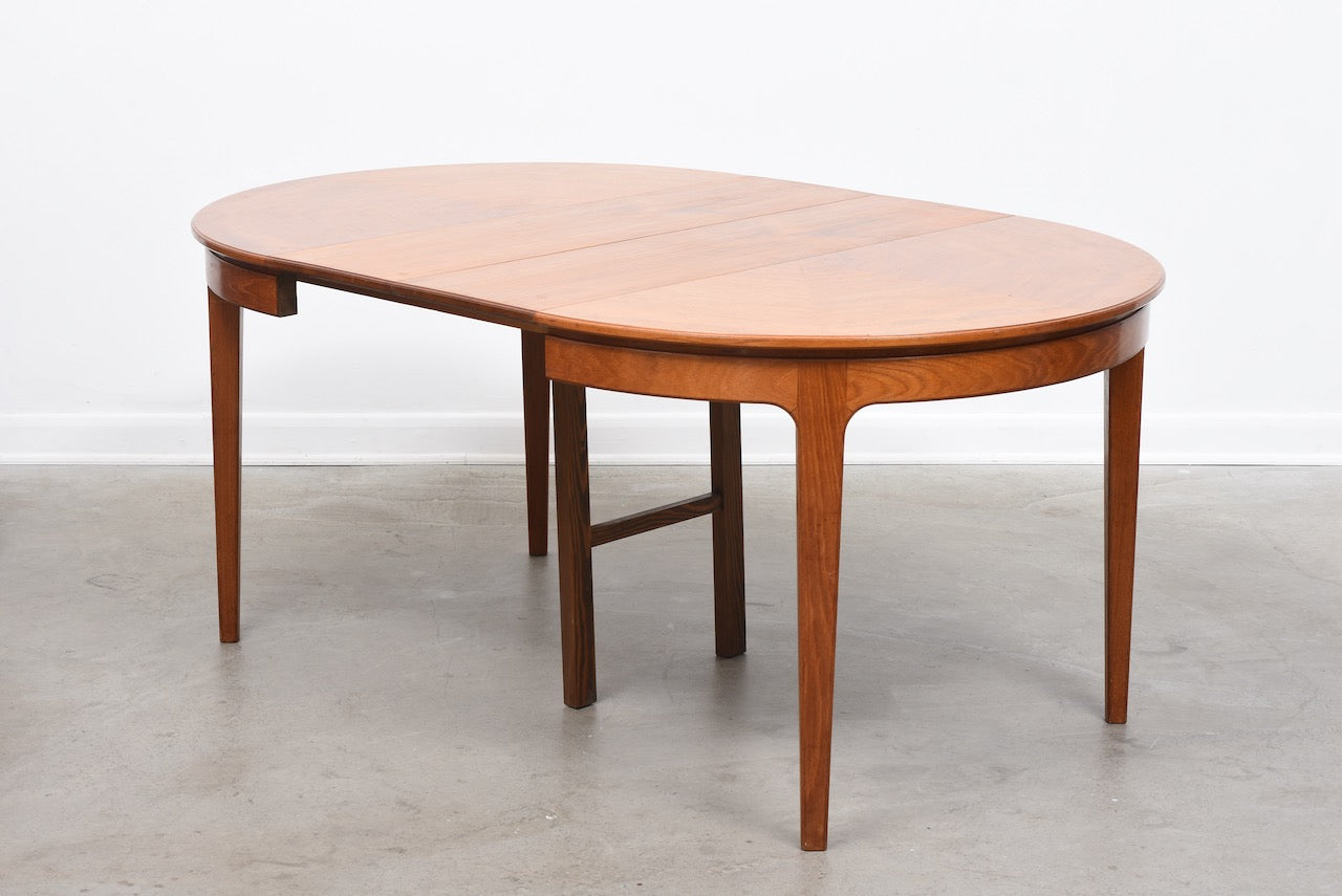 1960s extending dining table in teak