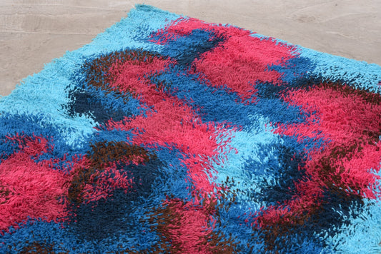 1960s Danish wool rug