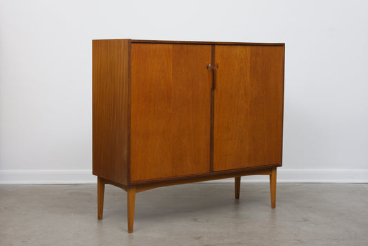 1960s Swedish teak storage cabinet