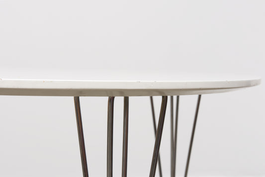 Superellips dining table by Bruno Mathsson + Piet Hein