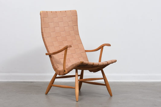 1940s lounge chair by Yngve Ekström