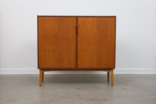 1960s Swedish teak storage cabinet