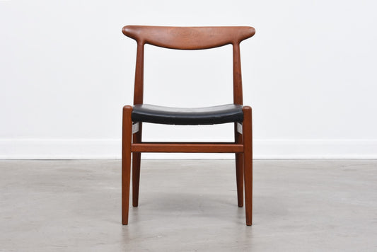 Four available: Model W2 dining chairs by Hans J. Wegner