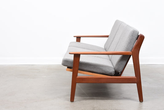 1960s teak sofa by Poul Volther